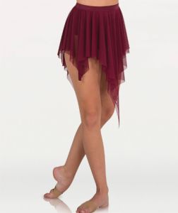 Body Wrappers Adult Convertible Power Mesh Skirt- NL9109