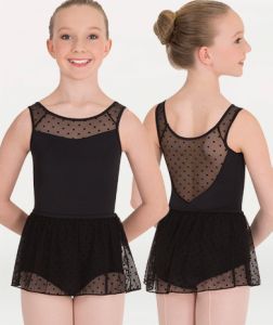 Body Wrappers Child Dotted Skirt- P1041