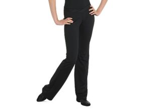 Bloch Adult V-Front Pant- Long Length- P1548L