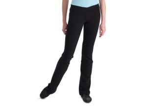 Bloch Ladies V-Front Jazz Pant-Long Length- P3618L