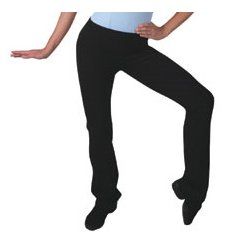 Bloch Ladies Round Waist Pant- P3628R