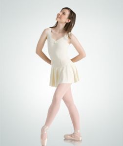 Body Wrappers Child Practice Dress- PG717_1
