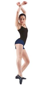 Bloch Adult V-Front Short- R6904