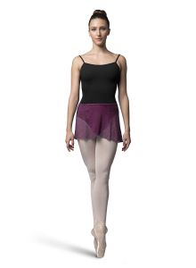 Bloch Adult  Ember Check Mesh Skirt- R8711