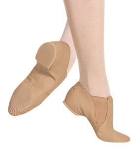 Bloch Child Elasta Bootie Jazz Shoe- S0499G
