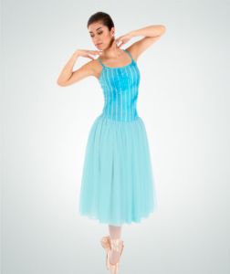Body Wrappers Adult Graceful Glissade: Long Tutu- T6204