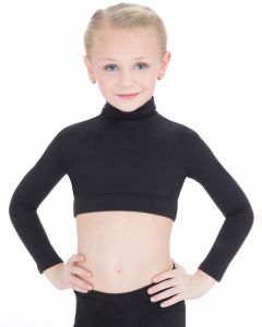 Capezio Child Turtleneck Long-Sleeve Top- TB107C
