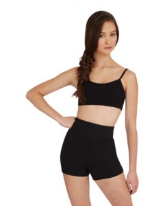 Capezio Adult High Waisted Short- TB131