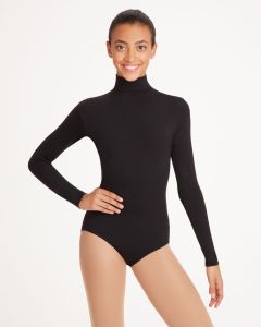 Capezio Adult Turtleneck Long-Sleeve Leotard- TB41