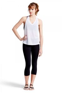 Bloch Adult Suprima Mid Rise 3/4 Legging- TCO1627S