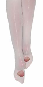 Thrive Dancewear Child Convertible Back Seam Tights- TDCCS