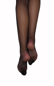 Thrive Dancewear Child Fishnet Tights- TDCFT