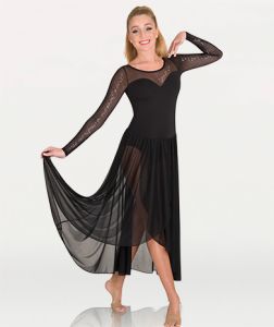 Body Wrappers Adult Sweetheart Neckline Leotard- TW617