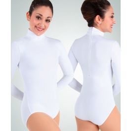 Download Body Wrappers Adult BW ProWEAR® Zip Back Mock Turtleneck ...
